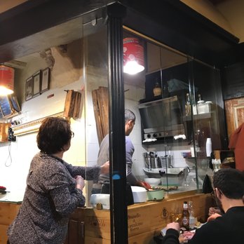 Cantina dei Papi - Owner making fresh roasted potatoes. - Wine Bars Near Me - Rome, RM Cantina dei Papi - Owner making fresh roasted potatoes. - Wine Bars Near Me - Rome, RM