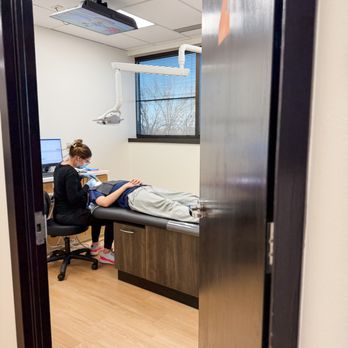 Gateway Pediatric Dentistry - A peek into one of our treatment rooms! We focus on gentle, high-quality care in a space designed to help kids feel relaxed and safe. - Pediatric Dentists Near Me - Chesterfield, Missouri Gateway Pediatric Dentistry - A peek into one of our treatment rooms! We focus on gentle, high-quality care in a space designed to help kids feel relaxed and safe. - Pediatric Dentists Near Me - Chesterfield, Missouri