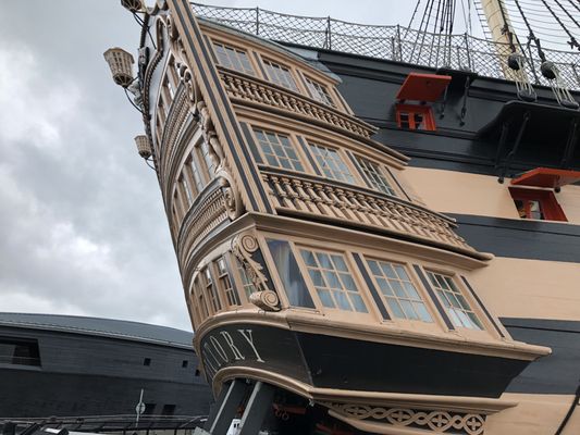 HMS Victory by null