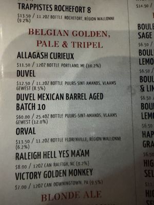 Menu photo 1 Flying Saucer Draught Emporium Raleigh, NC Menu photo 1 Flying Saucer Draught Emporium Raleigh, NC
