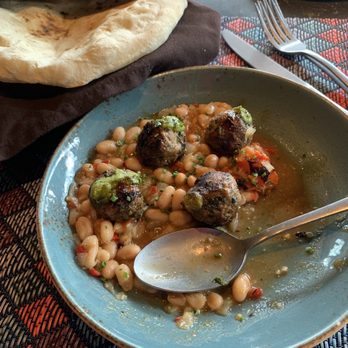 Riserva Bar + Tapas - Merquez meatballs - Tapas Bars Near Me - Oklahoma City, Oklahoma