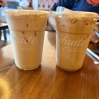 Haute Coffee - Iced latte salted praline and blueberry pancake latte - Coffee & Tea Near Me - Southwest Ranches, Florida Haute Coffee - Iced latte salted praline and blueberry pancake latte - Coffee & Tea Near Me - Southwest Ranches, Florida