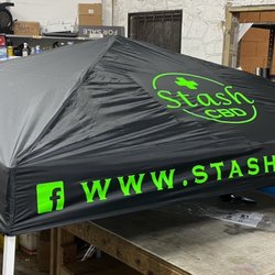 We R Grafix - custom print canopies for business, sporting events and more