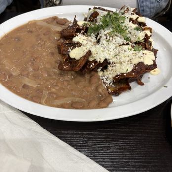 Orale Guey - Chilaquiles Mole - Mexican Near Me - Columbus, Ohio