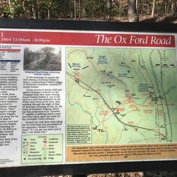 North Anna Battlefield Park - Parks Near Me - Doswell, Virginia