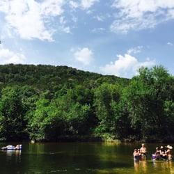 Mountain Breeze Campground - Water is cool and refreshing!