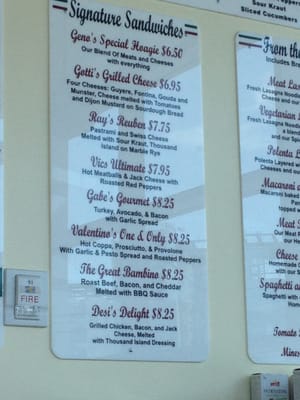Menu photo 4 Esposto's Delicatezza San Francisco, CA