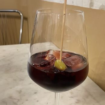 Vermut - Turi vermouth rosso (Siciliano) (7,00€) - Bars Near Me - Catania, Connecticut