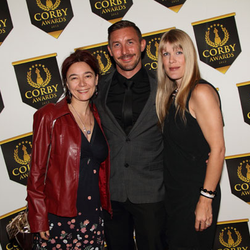 Vetsavers Corby - The team looking glamourous at the Corby Local Business Awards in 2013
