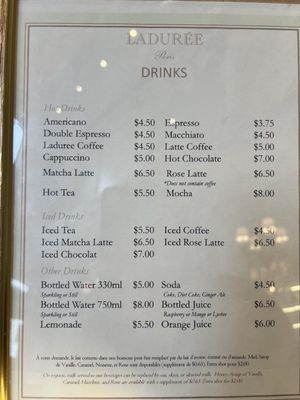 Menu photo 3 Ladurée Washington, DC, DC Menu photo 3 Ladurée Washington, DC, DC