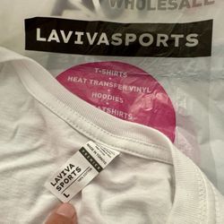 Aviva Wholesale - Store brand Laviva Sports costs a dollar more than Gilden. To me, it's a very uncomfortable shirt compared to Gilden.