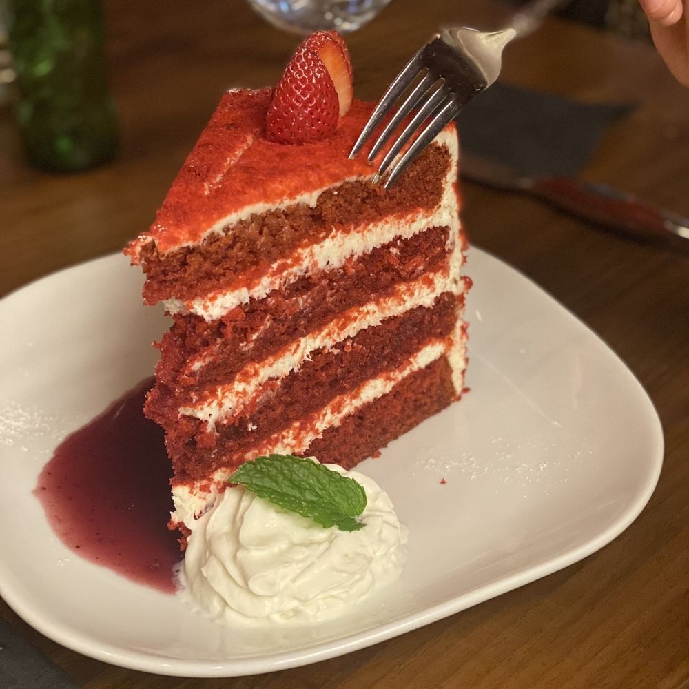 Cuts Steakhouse - Red velvet cake - Steakhouses Near Me - Suwanee, Georgia Cuts Steakhouse - Red velvet cake - Steakhouses Near Me - Suwanee, Georgia