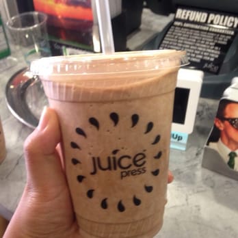 Juice Press - Harvey Wallbanger with the works - Juice Bars & Smoothies Near Me - New York, New York