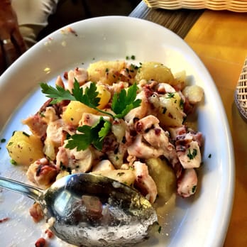 Aristide - Octopus and potatoes. - Italian Near Me - Manarola, SP