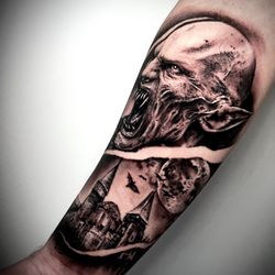 Alan's Cool Ink - Gustavo's work