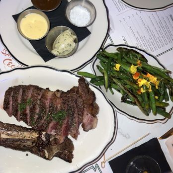 Bar Cecil - Tomahawk Ribeye - Cocktail Bars Near Me - Palm Springs, California