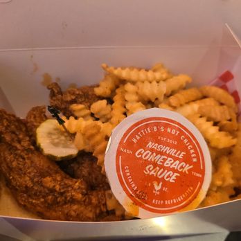 Hattie B's Hot Chicken - 3 piece - Southern Near Me - Las Vegas, Nevada