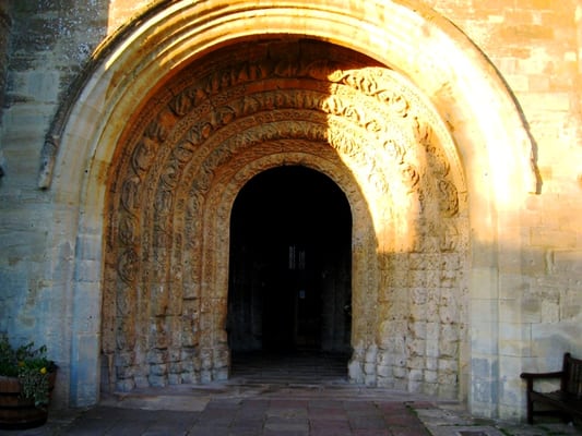 Malmesbury Abbey by null