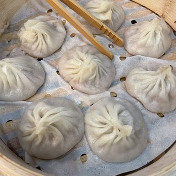 Supreme Dumplings - Szechuan Spicy Xiao Long Bao (8) - Shanghainese Near Me - Bellevue, Washington Supreme Dumplings - Szechuan Spicy Xiao Long Bao (8) - Shanghainese Near Me - Bellevue, Washington