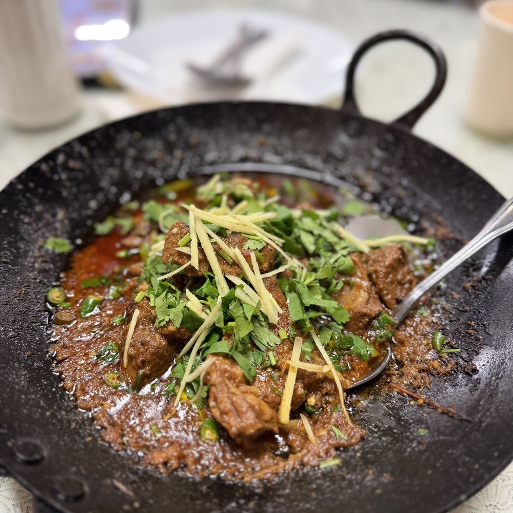 Kabab King - Goat Shinwari Karahi (~$20) - Indian Near Me - Jackson Heights, New York Kabab King - Goat Shinwari Karahi (~$20) - Indian Near Me - Jackson Heights, New York