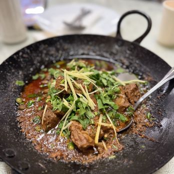 Kabab King - Goat Shinwari Karahi (~$20) - Indian Near Me - Jackson Heights, New York Kabab King - Goat Shinwari Karahi (~$20) - Indian Near Me - Jackson Heights, New York