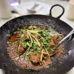 Kabab King - Goat Shinwari Karahi (~$20)