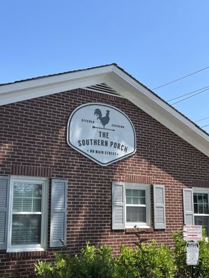 The Southern Porch by null