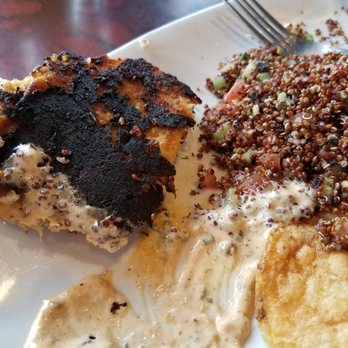 Fox River Brewing - Burnt crab cakes at Fox River Brewing Co. in Oshkosh - Sports Bars Near Me - Oshkosh, Wisconsin Fox River Brewing - Burnt crab cakes at Fox River Brewing Co. in Oshkosh - Sports Bars Near Me - Oshkosh, Wisconsin