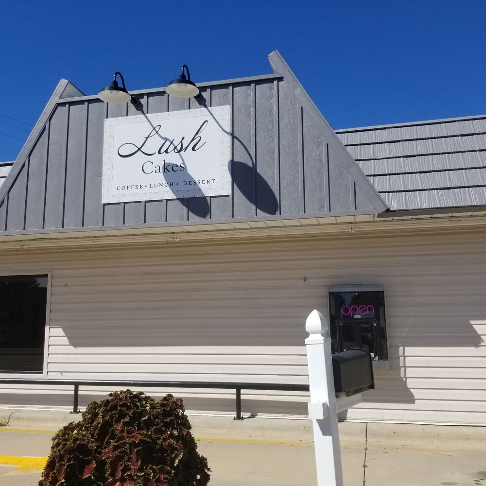 Lush Cakes - the exterior of a restaurant - Bakeries Near Me - Waseca, Minnesota Lush Cakes - the exterior of a restaurant - Bakeries Near Me - Waseca, Minnesota