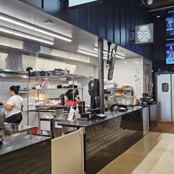 Counters for Samari Tepan Steak& Sushi and Don Ribs BBQ