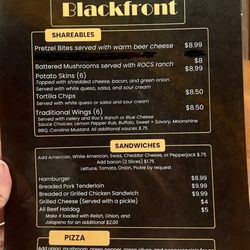 Roc's Blackfront Tavern and Grill - 8-6-2024