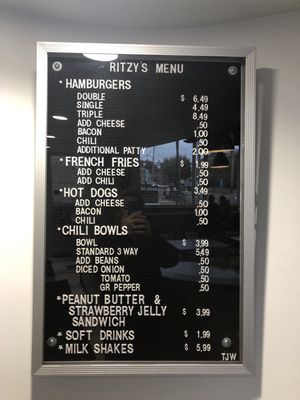 Menu photo 7 Ritzy's Clintonville Columbus, OH Menu photo 7 Ritzy's Clintonville Columbus, OH