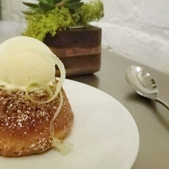 Eden - Apple cake - New American Near Me - Chicago, Illinois Eden - Apple cake - New American Near Me - Chicago, Illinois