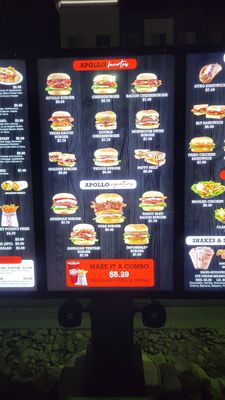 Menu photo 1 Apollo Burger Salt Lake City, UT Menu photo 1 Apollo Burger Salt Lake City, UT