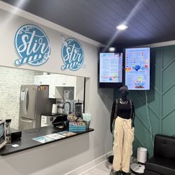 Stir Soda Shoppe - The ordering area.