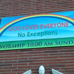 Trinity Lutheran Church Elca - This is exactly why I love this place. Yes- EVERYONE.