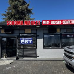 Sonoma Market - New ownership and remodel. Looking forward to the grand opening!