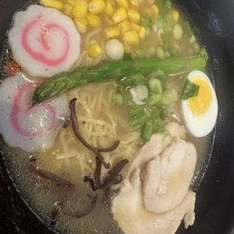 No. 2. Special Chicken Ramen with Chicken Soup No. 2. Special Chicken Ramen with Chicken Soup
