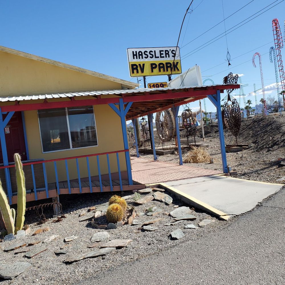 Hassler's Rv Park - RV Parks Near Me - Quartzsite, Arizona