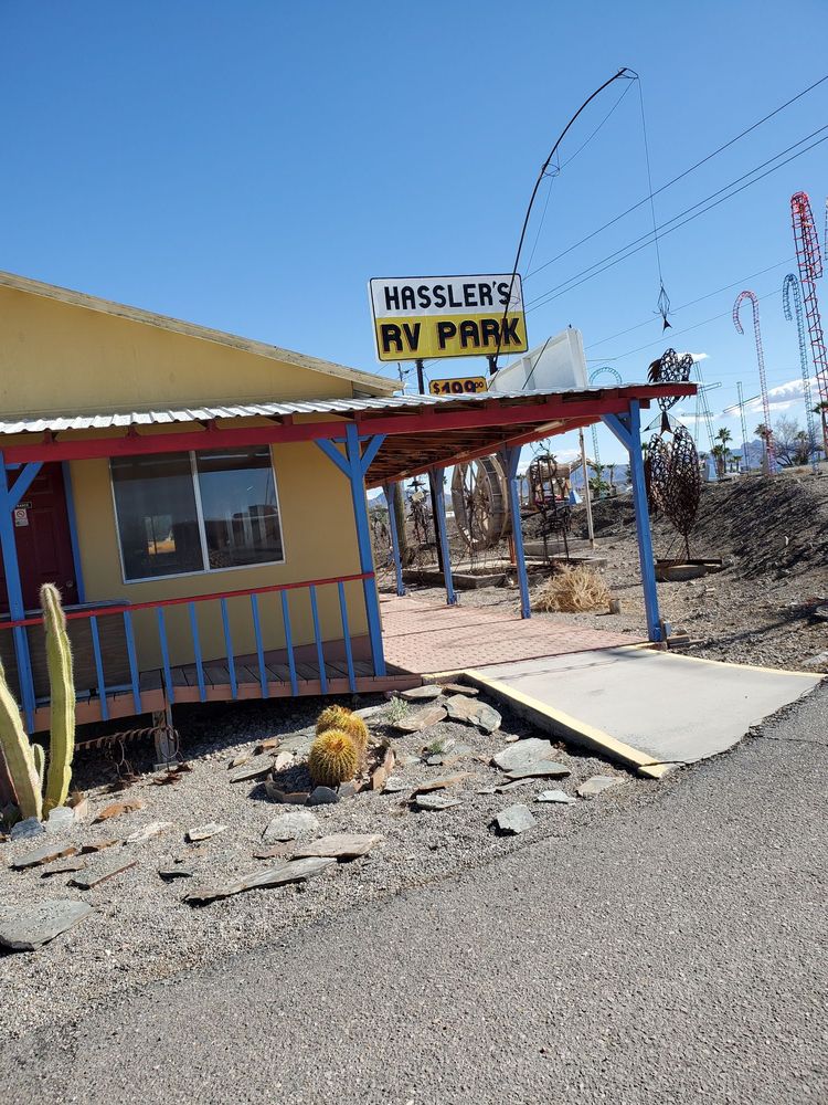 HASSLER’S RV PARK Updated August 2024 12 Photos 400 W Main St