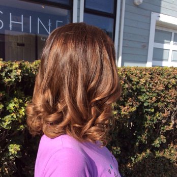 AV Hair & Makeup - After. Thank you so much Angelena for the wonderful work!! - Hair Stylists Near Me - Pacifica, California