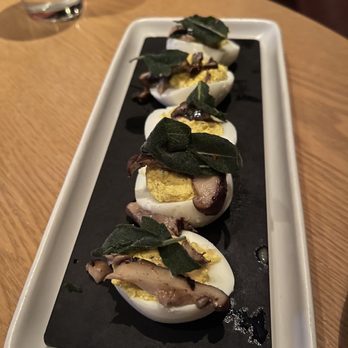 Whiskey Cake - Deviled Eggs - New American Near Me - Plano, Texas Whiskey Cake - Deviled Eggs - New American Near Me - Plano, Texas