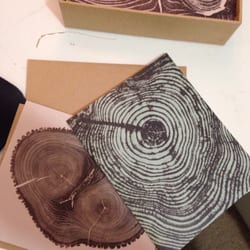 Paper Source - Woodcut stationery
