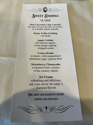 Menu photo 5 Victoria's Restaurant Rehoboth Beach, DE Menu photo 5 Victoria's Restaurant Rehoboth Beach, DE
