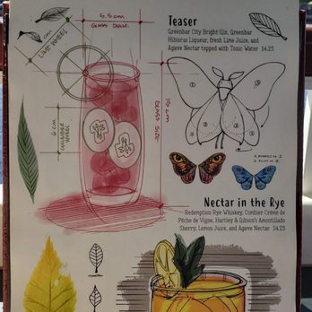 Lamplight Lounge - Menu - New American Near Me - Anaheim, California