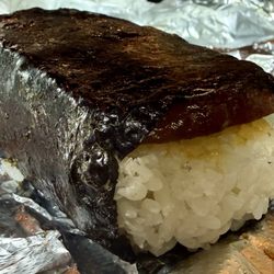 Spam musubi