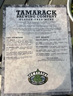 Tamarack Brewing Company by null