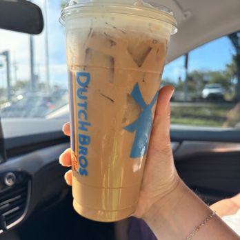 Dutch Bros Coffee - Golden Eagle - Juice Bars & Smoothies Near Me - Riverview, Florida Dutch Bros Coffee - Golden Eagle - Juice Bars & Smoothies Near Me - Riverview, Florida
