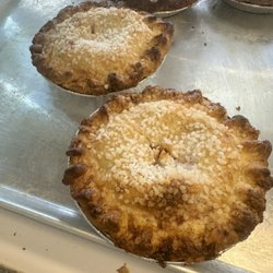 Bare Bistro- Fedora's Cakes & Bakes - Strawberry rhubarb pie