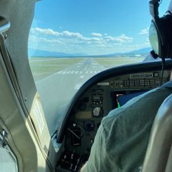 Tintina Air - Landing at YXY
